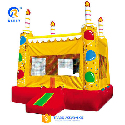 Casa de rebote inflable para fiestas para niños con material de PVC y kits de reparación de accesorios