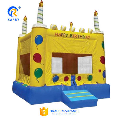 Casa de rebote inflable para fiestas para niños con material de PVC y kits de reparación de accesorios