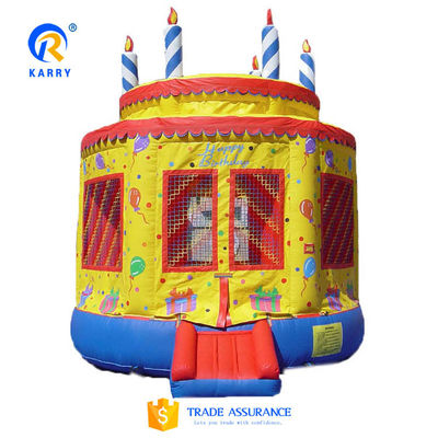 Casa de rebote inflable para fiestas para niños con material de PVC y kits de reparación de accesorios