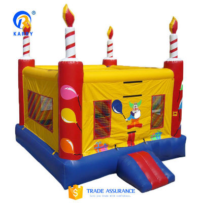 Casa de rebote inflable para fiestas para niños con material de PVC y kits de reparación de accesorios