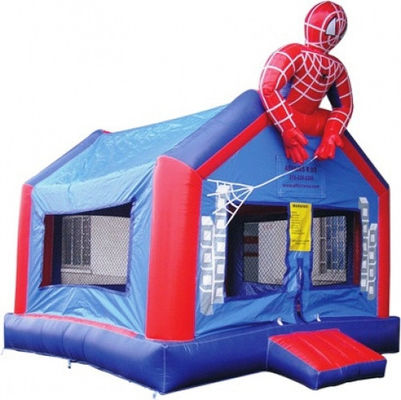 Spiderman Casa Inflable de Salto Combo Castillo de Salto para el Entretenimiento Infantil
