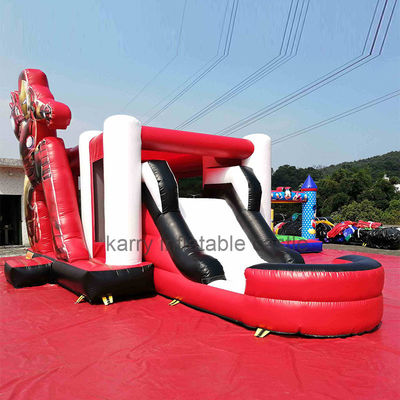 Spiderman Casa Inflable de Salto Combo Castillo de Salto para el Entretenimiento Infantil