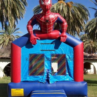 Spiderman Casa Inflable de Salto Combo Castillo de Salto para el Entretenimiento Infantil