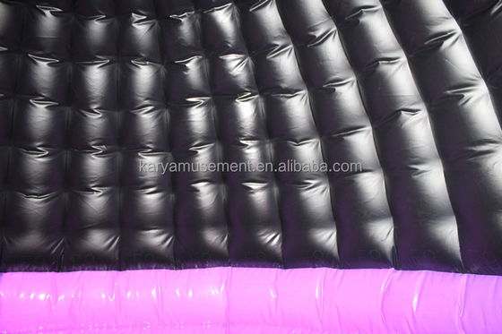 Dom Música Disco Inflable Castillo Rebordante para Fiestas Rango de Edad 14 Años Más