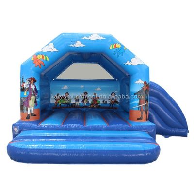 EN71/EN14960/CE Certificado Niños Casa de salto en el aire Castillo de salto con personalización