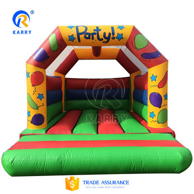 EN71/EN14960/CE Certificado Niños Casa de salto en el aire Castillo de salto con personalización