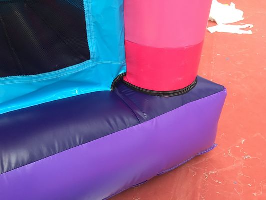 EN71/EN14960 Certificado Castillo de salto inflable de unicornio para aventuras de salto de niños