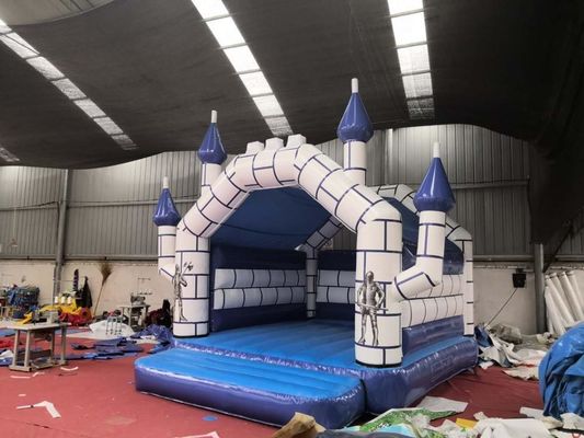 EN71/EN14960/CE Certificado Parque de diversiones al aire libre Air Bouncer Jumping Castle para niños