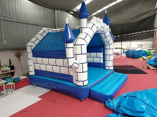 EN71/EN14960/CE Certificado Parque de diversiones al aire libre Air Bouncer Jumping Castle para niños