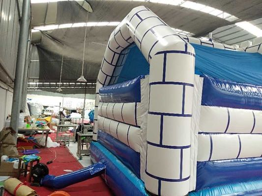 EN71/EN14960/CE Certificado Parque de diversiones al aire libre Air Bouncer Jumping Castle para niños