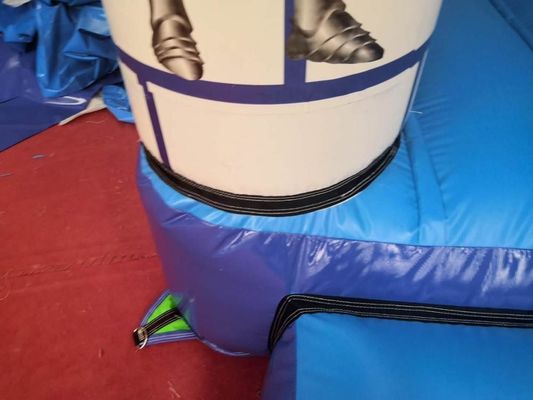 EN71/EN14960/CE Certificado Parque de diversiones al aire libre Air Bouncer Jumping Castle para niños