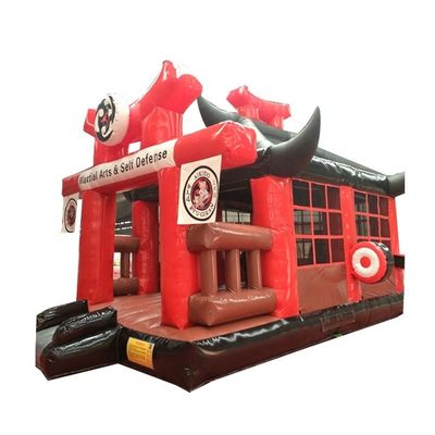KR-BH610 Características PORTABLE Yard Comercial Inflatable Bouncer PVC