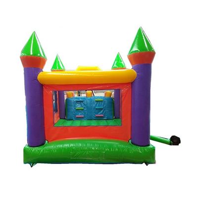 Casa de salto inflable unisex con doble deslizamiento Castillo de salto con material de PVC