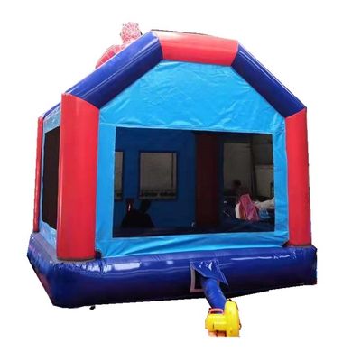 CE Blower Incluido Spider-Man Blown Bouncer Personalizado Casa de Salto Comercial