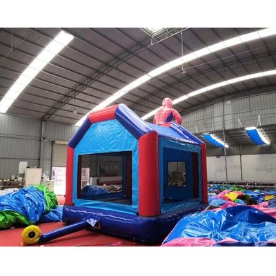 CE Blower Incluido Spider-Man Blown Bouncer Personalizado Casa de Salto Comercial
