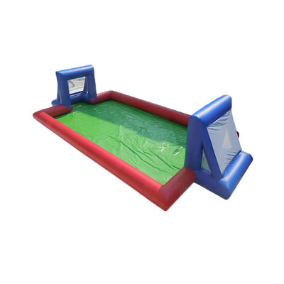 Jardín de juegos al aire libre Arena Corte de fútbol inflable Bubble Bumper Campo de pelota para castillo