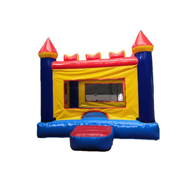 Comercial Niños Adultos Inflable Casa de rebote con soplador de aire Divertido Inflación Trampolín
