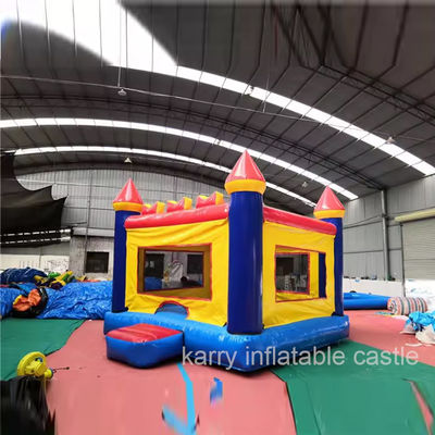 Comercial Niños Adultos Inflable Casa de rebote con soplador de aire Divertido Inflación Trampolín