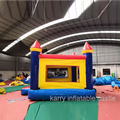 Comercial Niños Adultos Inflable Casa de rebote con soplador de aire Divertido Inflación Trampolín