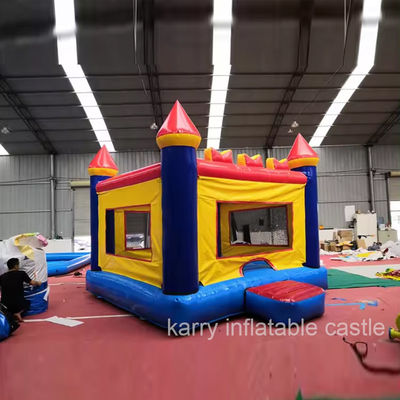 Comercial Niños Adultos Inflable Casa de rebote con soplador de aire Divertido Inflación Trampolín