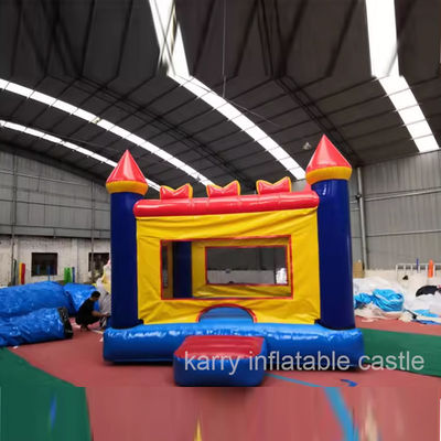 Comercial Niños Adultos Inflable Casa de rebote con soplador de aire Divertido Inflación Trampolín