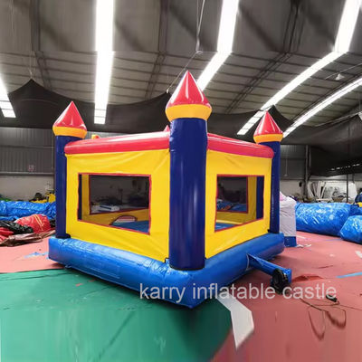 Comercial Niños Adultos Inflable Casa de rebote con soplador de aire Divertido Inflación Trampolín