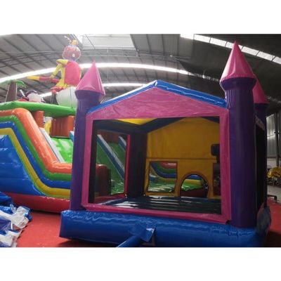 Casa de alquiler inflable personalizada para alquiler de fiestas