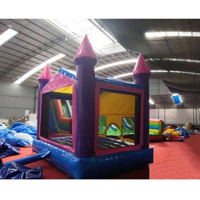 Casa de alquiler inflable personalizada para alquiler de fiestas