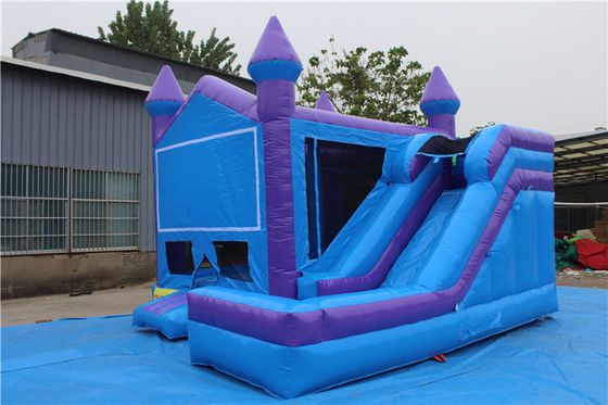 Popular Casa de rebote inflable con deslizamiento y características de deslizamiento de agua PORTABLE OEM. ODM