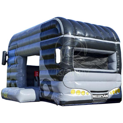Unisex Inflable castillo de salto con tobogán El último KR-BH610 coche de parachoques inflable
