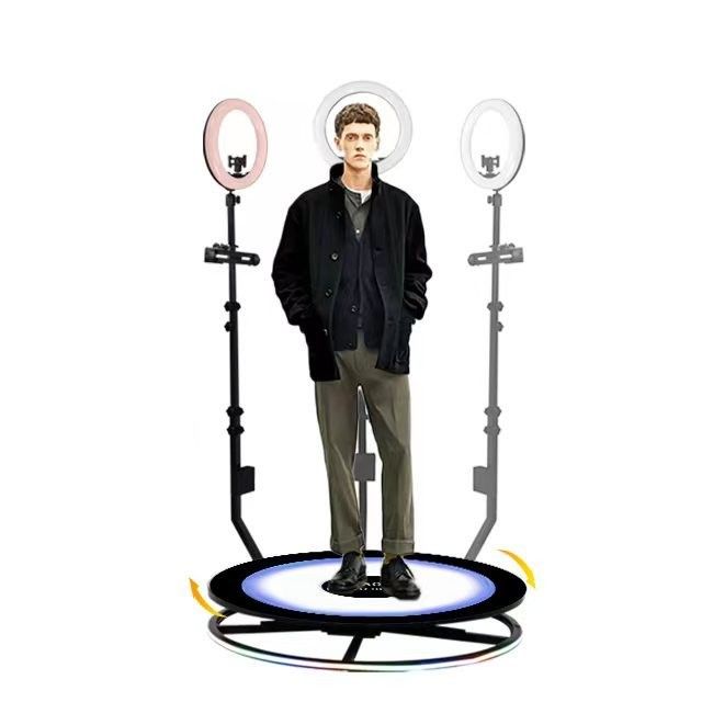 Selfie portátil 360 Business Photobooth 48 horas Dispositivos compatibles con Advantage Gro