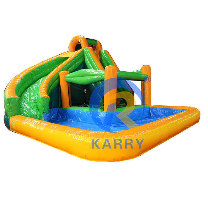 Certificado CE Parque acuático inflable al aire libre personalizado para niños y adultos en diversión