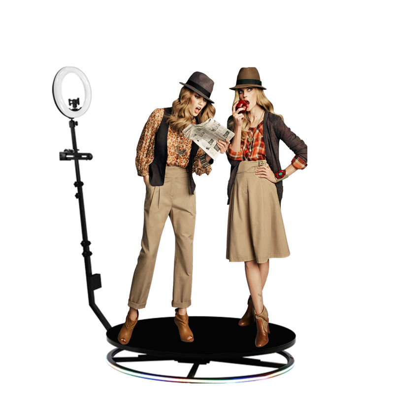 Lleve su boda o fiesta al siguiente nivel con 68cm/80cm/100cm/115cm 360 Photo Booth