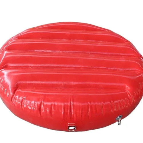 Impresión digital Blu Inflables Air Stepping Stones Juguetes de agua para el juego de piscina sellada
