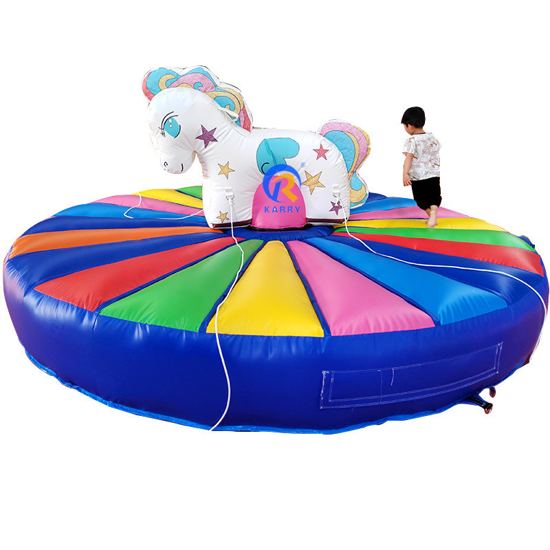 Pulsador de trampolín inflable con accesorios Kit de reparación de soplador Bolsa de paquete