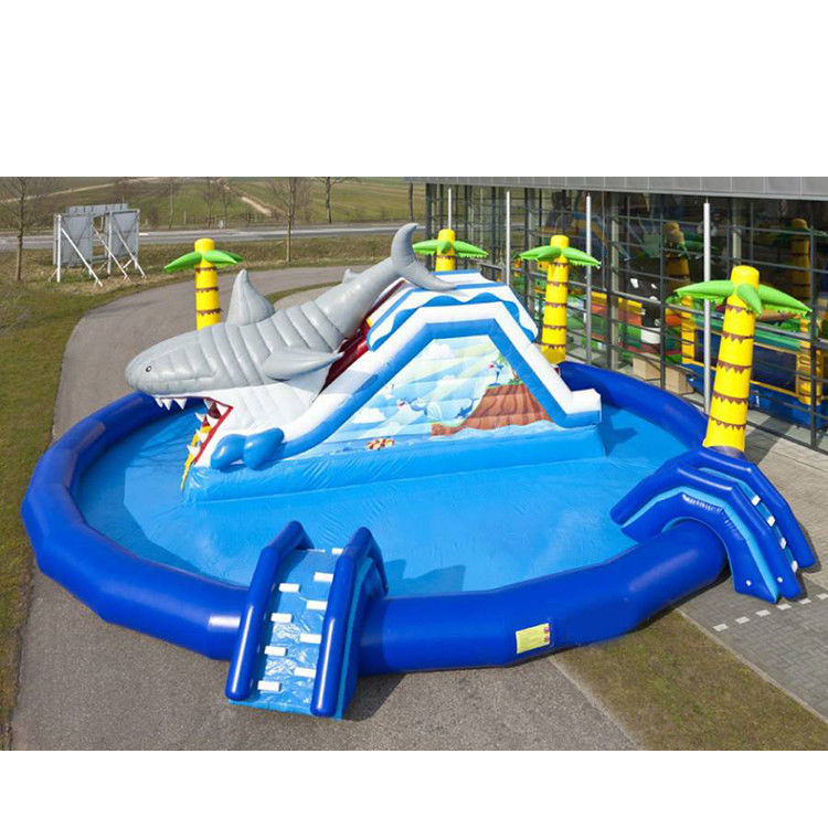 Deslizadores inflables para fiestas infantiles Deslizadores duraderos y piscina