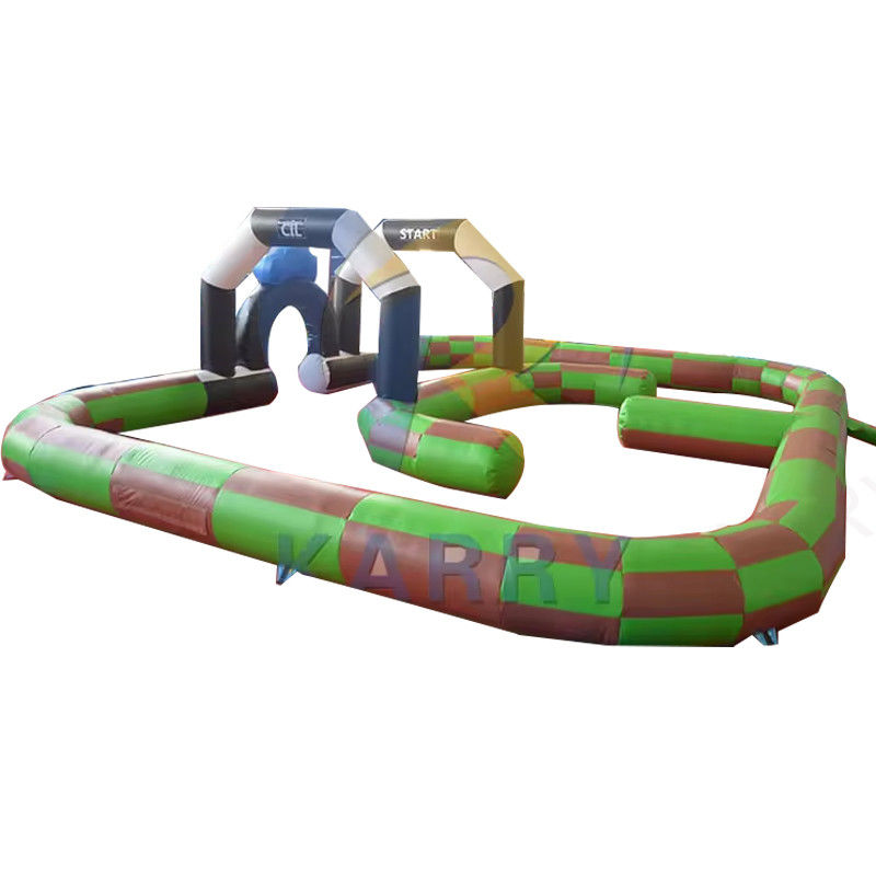 Entretenimiento Impresión digital de PVC Pantalón de amortiguador inflable para automóviles
