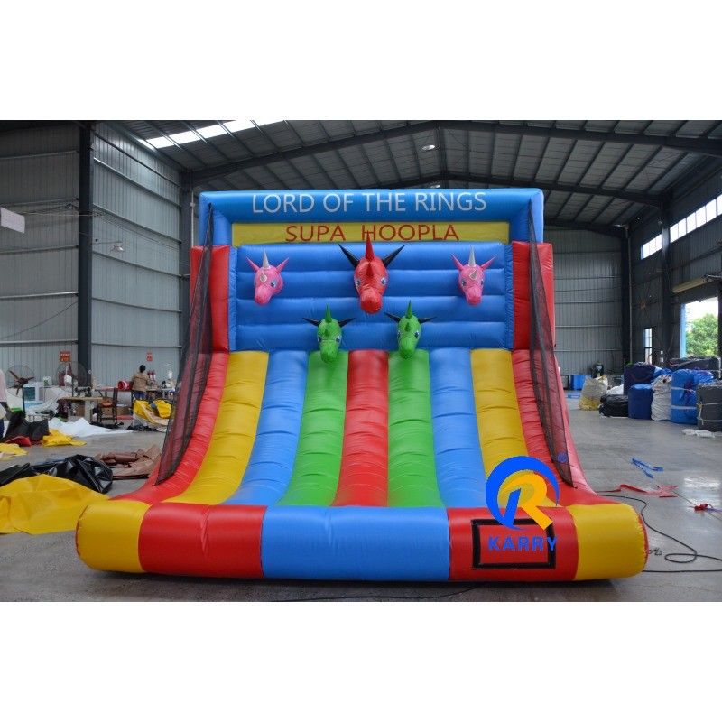 Excitante Super Hoopla Niño juguetes Parque acuático anillo inflable juego de tiros para juegos deportivos
