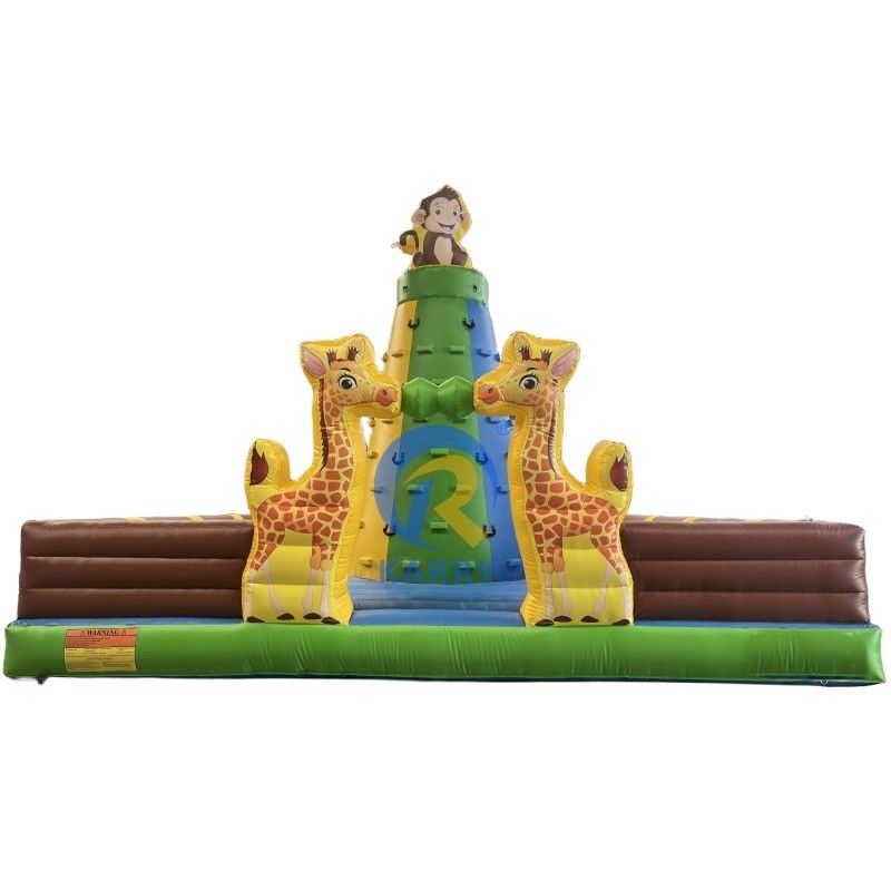 Juegos de Parques de Atracciones Juego Inflable de Alpinismo con Blower y Color Personalizado
