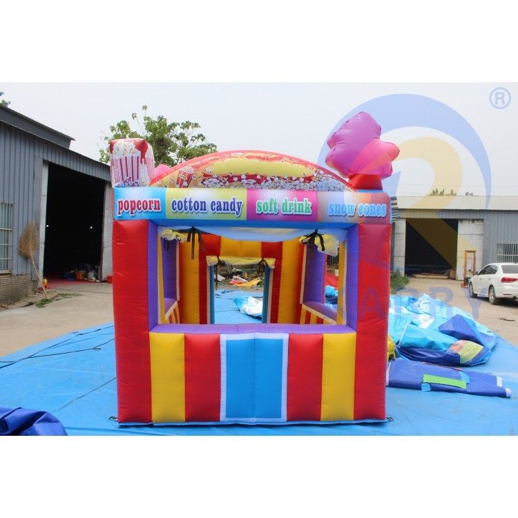 14 años de edad hasta inflables tienda de golosinas Stand Stand Stand PORTABLE y fácil de instalar