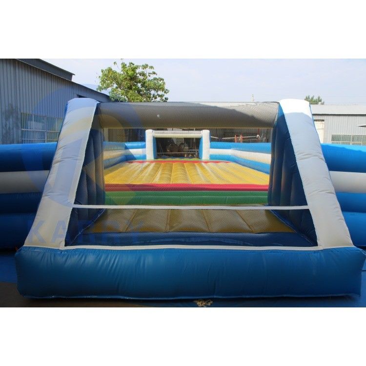 Pista de fútbol de calle inflable para niñas equipo deportivo de fútbol acuático de PVC