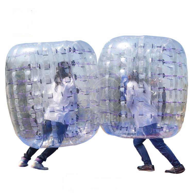 Actividades deportivas PVC caliente TPU Inflatable cuerpo adulto Zorb Fútbol humano Bolón de la burbuja