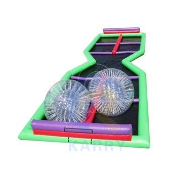 Juguetes deportivos de plástico inflables Zorb Ball para adultos en el juego acuático al aire libre