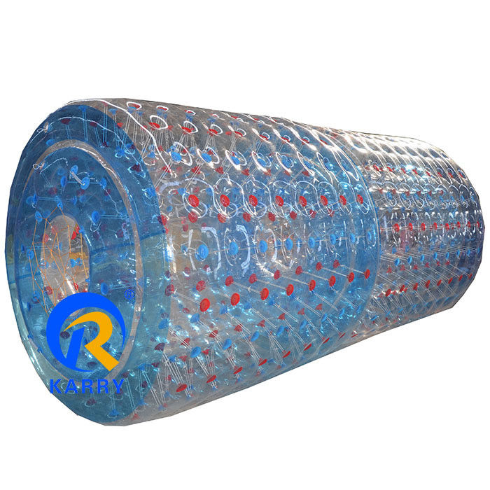 Logotipo personalizado Impreso para adultos TPU/PVC Balón de rodillo de agua inflable para actividades al aire libre