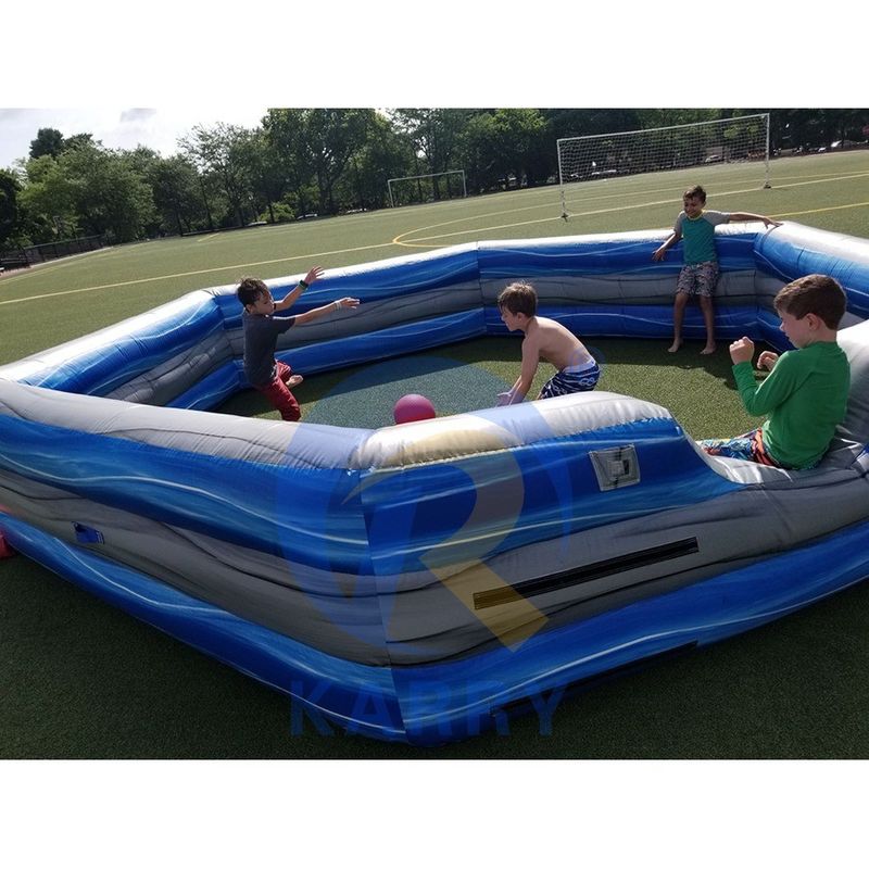 5-10 Niños permitidos en piscina de bolas inflables suaves para patios de recreo preescolares comerciales