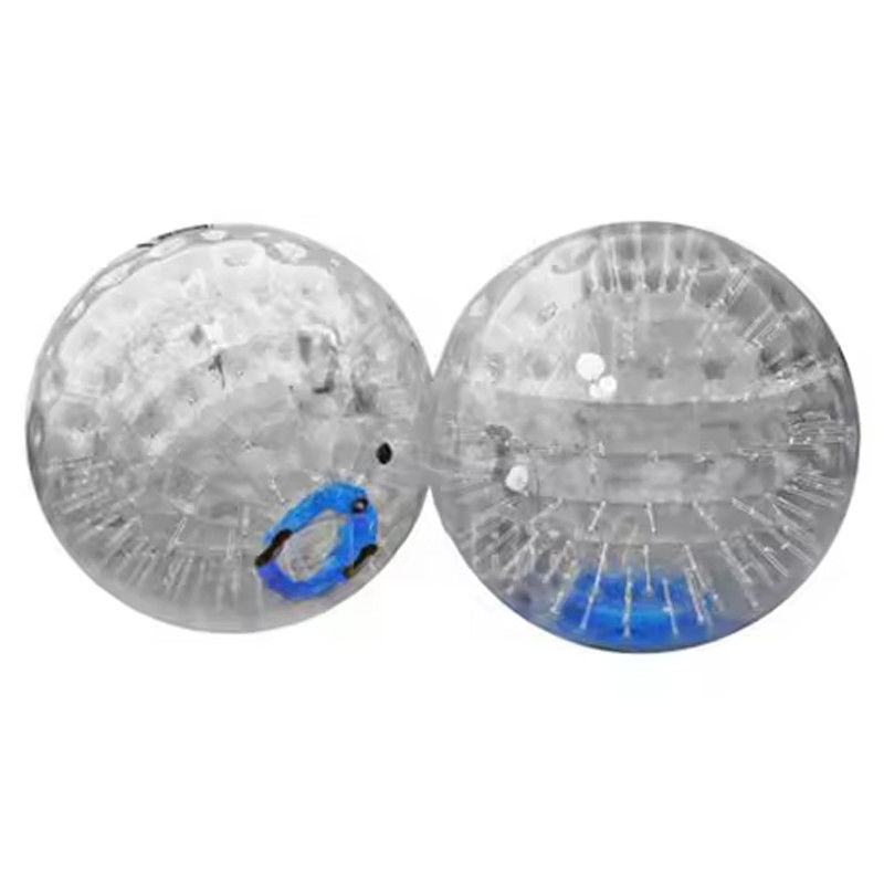 Características de la bola de hámster portátil de tamaño humano TPU inflatable de burbuja Zorb bola para boliche