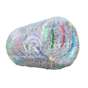 1.2m/1.5m/1.8m Colorido Pvc Inflatable Zorb Roller de agua para Parque de atracciones Juegos divertidos