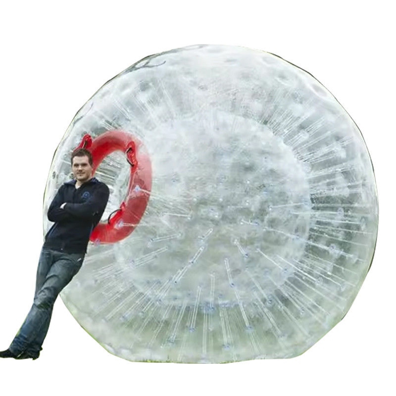 Descubra la emoción de la bola de agua inflada con nuestra opción de alquiler asequible