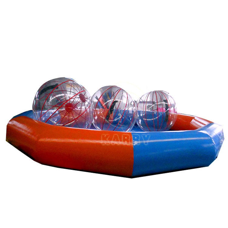 Piscina flotante inflable de colores personalizados para niños Piscina grande y duradera