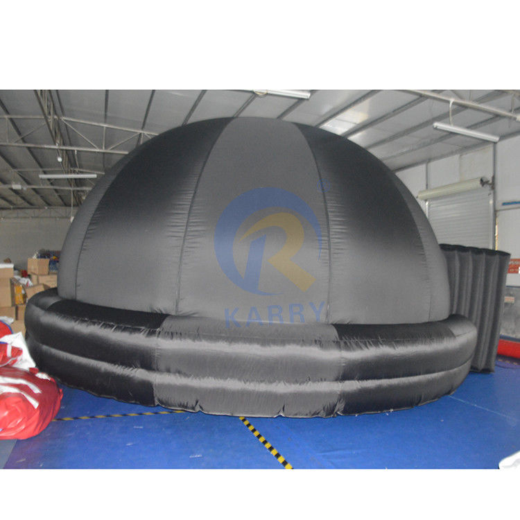 Tienda comercial de cúpula inflable para fiestas en el club nocturno